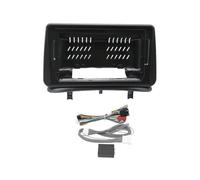 Cadre Panneau D'autoradio Kit Façade D'autoradio 9 Pouces avec Adaptateur Canbus Et Boîtier Audio pour Renault pour Clio 3 2005-2014(Frame Cable Canbus)
