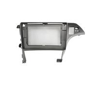 Cadre Panneau D'autoradio Kit Fixation pour Tableau Bord D'autoradio 10,1 Pouces pour Toyota pour Prius 30 2009 2010 2011 2012 2013 2014 2015(Only Frame RHD)