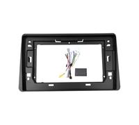 Cadre Panneau D'autoradio Kit Montage Audio Adaptateur De Façade D'autoradio 10,1 Pouces pour R&enault pour Duster pour Arkana 2018-2021(Frame and canbus)