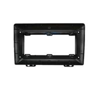 Cadre Panneau D'autoradio Kit Panneau Tableau Bord Mise À Niveau Cadre D'autoradio Android 9 Pouces, Adaptateur D'installation Stéréo pour Ford pour Fiesta 2002-2005