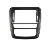 Cadre Panneau D'autoradio Kit Tableau Bord Stéréo GPS Autoradio Fascia Android 9 Pouces, D'installation Cadre Console D'adaptateur pour Buick pour Enclave 2013 - 2017