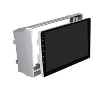 Cadre Panneau D'autoradio Lecteur Multimédia Android 2din Kit Câble Tableau Bord Stéréo Façades Faciales pour Toyota pour Avensis T25 II 2002-2008 Cadre Panneau D'autoradio