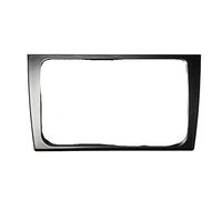 Cadre Panneau D'autoradio Panneau Climatisation Central Noir pour VW pour Golf MK6 2009-2014 5K0 858 061E 5KD 069 5KD858069 Cadre Tableau Bord Radio(CD Radio Frame)