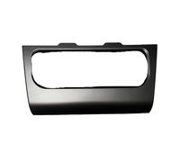 Cadre Panneau D'autoradio Panneau Climatisation Central Noir pour VW pour Golf MK6 2009-2014 5K0 858 061E 5KD 069 5KD858069 Cadre Tableau Bord Radio(AC Frame)