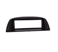 Cadre Panneau D'autoradio Plaque De Montage pour Autoradio 1DIN pour Tableau De Bord, Lecteur CD Et Radio Stéréo pour Fiat pour Punto/pour Linea (2002) FHCBUTAE