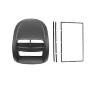 Cadre Panneau D'autoradio pour Daihastu pour Sirion 2011, Façade D'autoradio 2 DIN, Cadre DVD Stéréo, Installation sur Tableau De Bord FHCBUTAE