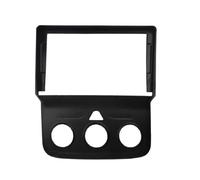 Cadre Panneau D'autoradio pour Dodge pour Ram 2013 2014 2015 2016 2017 2018 2019 Kit De Cadre De Façade D'autoradio(Fascia)