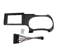 Cadre Panneau D'autoradio pour Hyundai I10 2019 9/10,1 Pouces Kit De Montage De Panneau D'adaptateur De Façade D'autoradio(Frame Cable RHD)