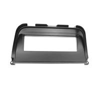 Cadre Panneau D'autoradio pour Jaguar XJ 1998 1999 2000 2001 2002 1 Din Facia Radio DVD Stéréo CD Cadre Panneau Kit D'installation