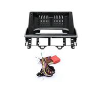 Cadre Panneau D'autoradio pour Mazda 6 pour Atenza 2002 2003 2004 2005 2006 2007 2008 Kit De Montage pour Autoradio 2 DIN 9''(Frame Cable)
