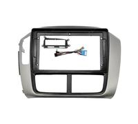 Cadre Panneau D'autoradio pour Pilot 2005 2006 2007 2008 Kit De Façade D'autoradio 9 Pouces 2 DIN(Frame Cord)