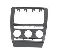 Cadre Panneau D'autoradio pour Skoda pour Octavia pour Automatique pour Climatisation 2004 2005 2006 2007 2008 2009 2010 Panneau DVD Stéréo CD Panneau D'autoradio FHCBUTAE