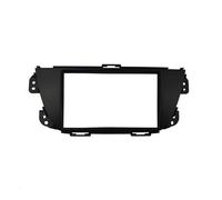 Cadre Panneau D'autoradio pour Suzuki pour Alto K10 2014 Et + Kit De Façade D'autoradio Double DIN DVD Stéréo CD Tableau Bord, Cadre De Console