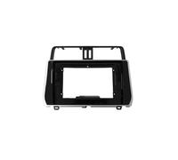 Cadre Panneau D'autoradio pour Toyota pour Land Cruise pour Prado 150 2018 2019 Kit Cadre pour Autoradio Installation Stéréo Façade D'autoradio(10.1 inch)