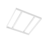 Cadre panneau de plafond SA1 en acier blanc 603x603x50mm