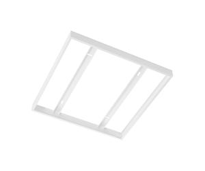 Cadre panneau de plafond SA1 en acier blanc 603x603x50mm