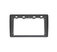 Cadre Panneau Façade D'autoradio 2 DIN pour ProAce 2013-2016 Kit Montage avec Lecteur DVD Cadre Support Console Centrale(Noir,7 Pouces)