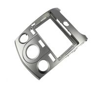 Cadre Panneau Façade D'autoradio pour Kia pour Cerato pour Forte K3 TD 2008-2013 9 Pouces Panneau Stéréo Connecteur Faisceau Câbles Cordon d'alimentation Adaptateur Câble(Silver-MT)