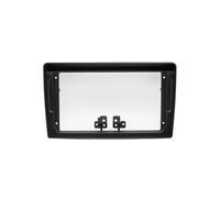 Cadre Panneau Façade D'autoradio pour Peugeot 407 2004-2011 Panneau Stéréo 2DIN 9 Pouces Faisceau Câblage Câble d'alimentation Adaptateur CANbus(Cadre)