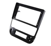 Cadre Panneau Fascia Radio Voiture LHD 9 Pouces pour 406 1999-2004 Cache Finition Plaque D’Adaptateur Console Façade