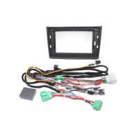 Cadre Panneau Kit D'installation Autoradio 10 Pouces avec Adaptateur Façade CANBUS Décodeur Panneau Montage Tableau Bord pour Volvo XC90 2003-2014(Câble de Cadre Canbus)