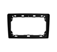 Cadre Panneau Kit D'installation Autoradio DVD Stéréo Panneau Tableau Bord Cadre Support Console Centrale Façade Radio 2 DIN pour ProAce 2013-2016(Noir)