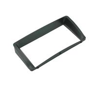 Cadre Panneau Kit Façade Stéréo Panneau Tableau Bord Garniture Plaque Frontale Cadre Radio pour Corolla 2001 2002 2003 2004 2005 2006