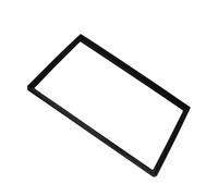 Cadre Panneau pour Ibiza 2002 2003 2004 2005 2006 2007 2008 Façade Audio Radio CD GPS DVD Stéréo Panneau Tableau Bord Kit Cadre Garniture 2 Din(9 Pouces)