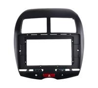 Cadre Panneau pour Mitsubishi ASX RVR pour Outlander Sport 2010-2016 Panneau D'installation Stéréo GPS Lecteur DVD Façade Radio Cadre(10.1inch to 7inch)