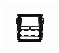 Cadre Panneau pour Mustang 2005 2006 2007 2008 2009 Kit Tableau Bord Façade Console Cadre Plaque GPS Adaptateur Garniture 9 Pouces Couvercle Radio