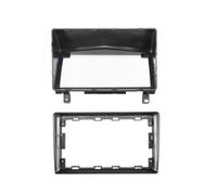 Cadre Panneau pour Opel pour Astra H 2004 2005-2014 Kit Faisceau Câbles d'alimentation Adaptateur Décodeur Canbus Façades Et Cadres pour Autoradio 9 Pouces(Cadre)