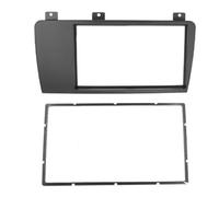 Cadre Panneau pour Volvo XC70 V70 S60 2005 2006 2007 Kit Garniture Tableau Bord Audio GPS Navigation Façade Panneau Stéréo Cadre Radio