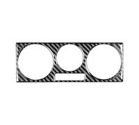 Cadre Panneau Sortie d'air Central Garniture en Fibre Carbone pour VW pour Golf 4 pour Etta pour Bora MK4 R32 GTI 1999-2004 POMPOMPUR(1 pc 2)