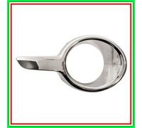 Prasco Cadre projecteur antibrouillard droit PG3261241 chromé pour Peugeot 208 2012-2015