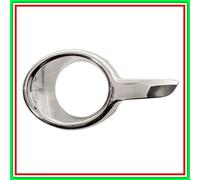 Cadre pare-brouillard gauche chromé Peugeot 208-(Année 2012-2015)