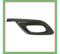 Cadre pare-brouillard gauche noir Lancia Delta- (année 2008-2014)