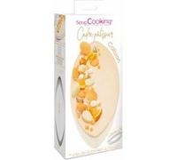 Plat / moule Scrapcooking Cadre pâtissier Calisson 28 cm -