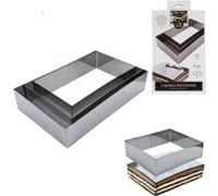 Cadre Patissier Rectangle 3 Tailles M12 A1/m12 G