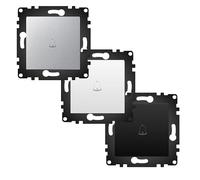 Cadre PC pour 2 modules - FMMB gris : sophistiqué et fonctionnel, idéal pour organiser vos espaces de travail. Design moderne qui optimise l'utilisation de l'espace et améliore l'esthétique.