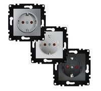 Cadre PC pour 2 modules, noir, idéal pour organiser les composants et améliorer la ventilation dans les systèmes informatiques.