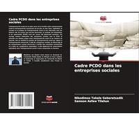 Cadre PCDO dans les entreprises sociales