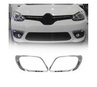 Cadre phare antibrouillard pour Renault Fluence 2012-2021 en acier inox Chromé