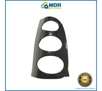 Cadre Phare Arrière pour Smart Fortwo 2002-2006 Noir Poli Gauche