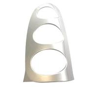 Cadre Phare Arrière pour Smart Fortwo 2002-2006 Gris Argent Gauche