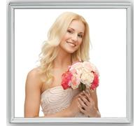 Cadre photo 120S01 - brillant 13x13 cm