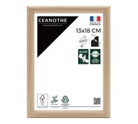 Cadre Photo 13x18 cm CEANOTHE - Bois Clair Naturel ESSENTIEL