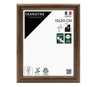 Cadre Photo Brio Shelter (résine) 15x20 ébène