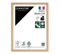 Cadre Photo 18x24 cm CEANOTHE - Bois Clair Naturel ESSENTIEL