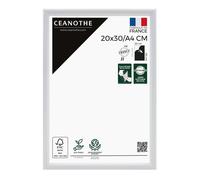 Cadre Photo 20x30 cm/A4 CEANOTHE - Blanc ESSENTIEL