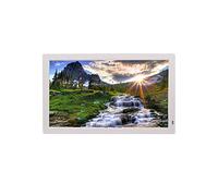 Cadre Photo 21,5 Pouces IPS Angle de Vision Complet Résolution 1920 * 1080 Album Photo numérique Lecteur publicitaire HD Prend en Charge USB Externe et Carte SD Cadre Photo numérique